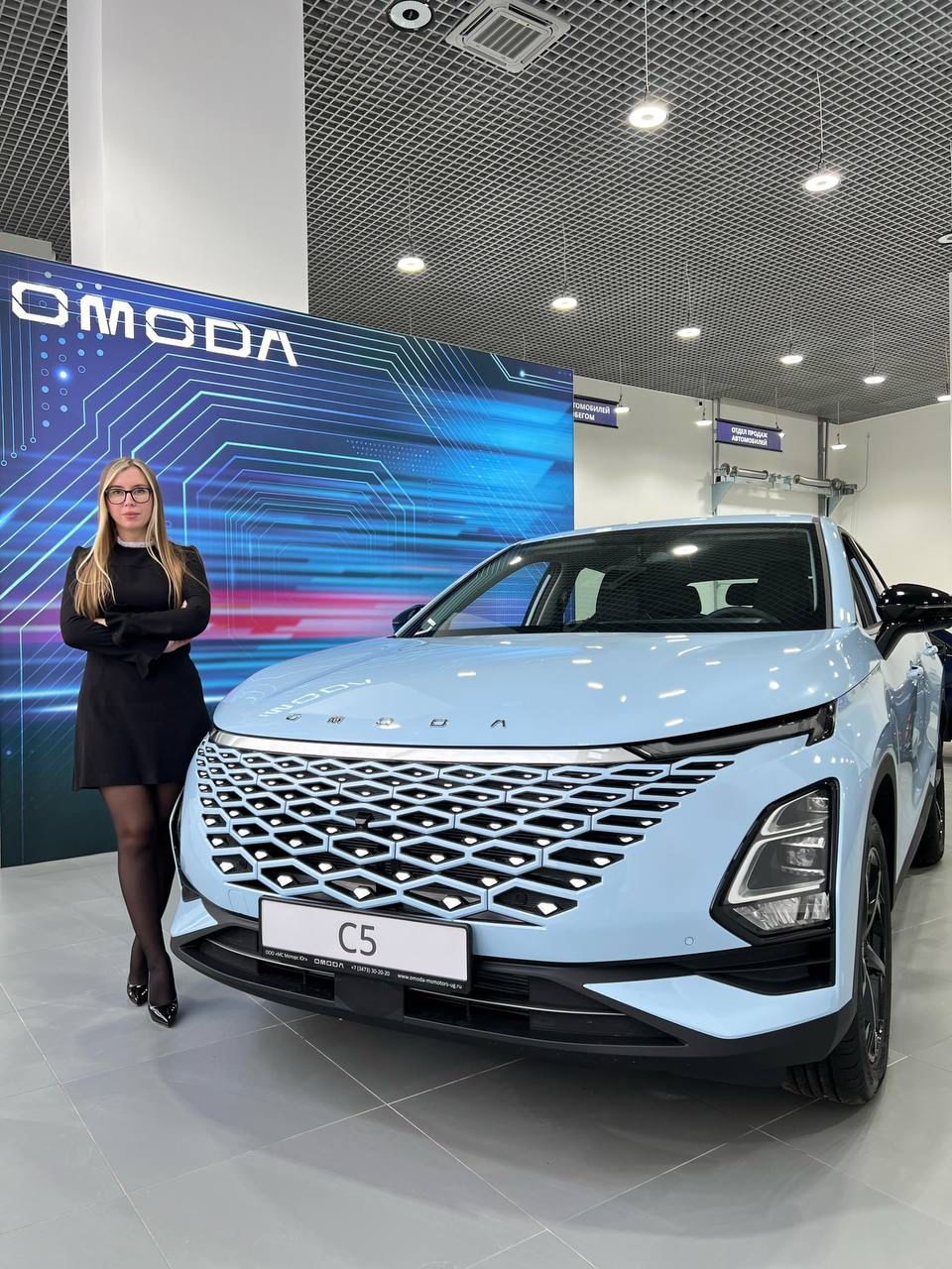 МС Моторс Юг — ЭКСПОНИРОВАНИЕ OMODA C5 УЖЕ В ТРЦ «ФАБРИ»